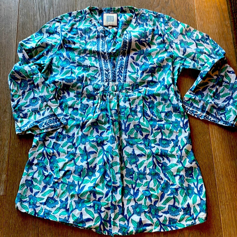 Bell tunic top